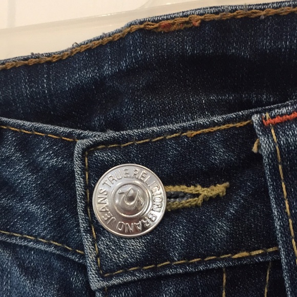 True Religion Joey Flare Jeans Size 27 - Picture 9 of 13